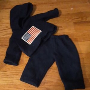 american flag sweatsuit american girl doll